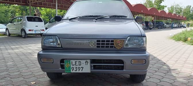 suzuki Mehran VX euro 2