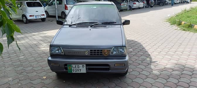 suzuki Mehran VX euro 2