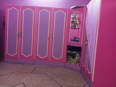 Barbie Themed Cupboards