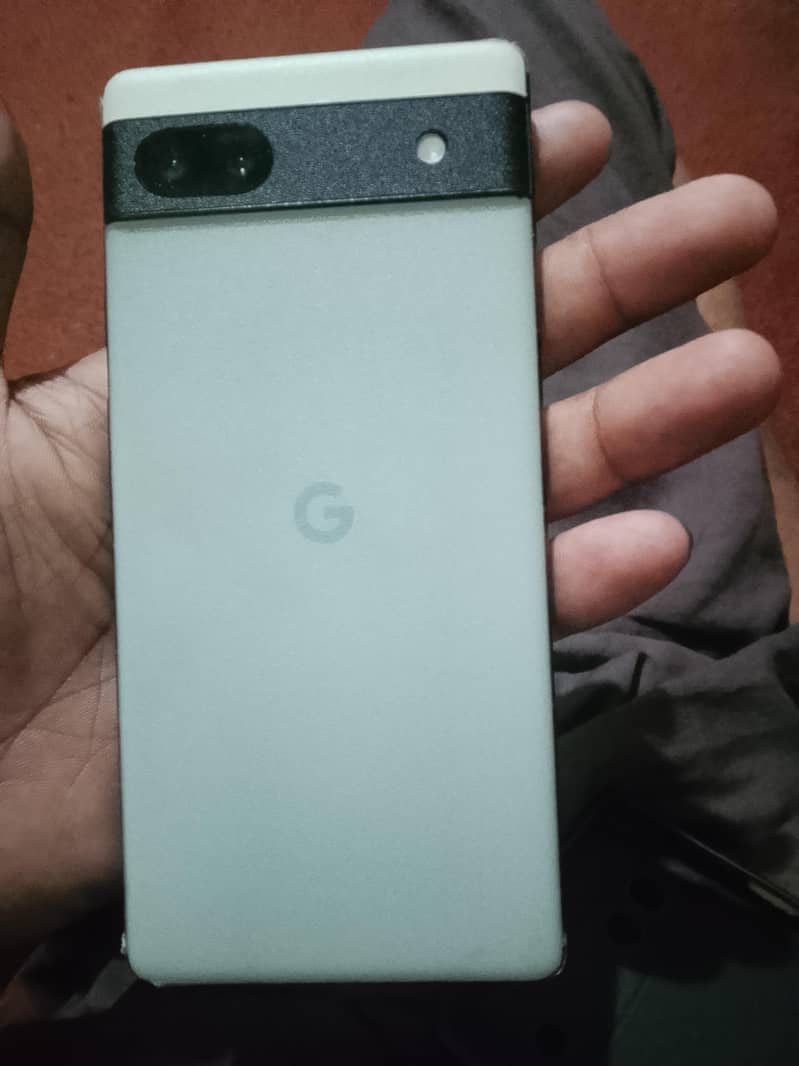 google pixel 6a 0