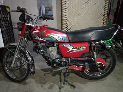Honda bike fr argent sale