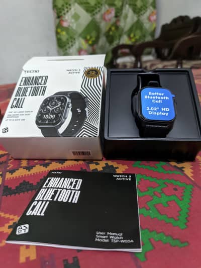 Tecno Watch 3 Active