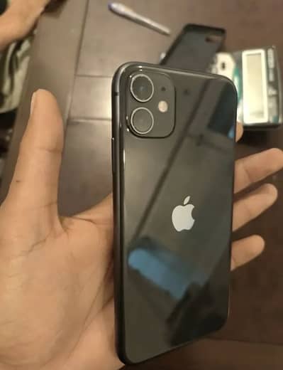 I phone 11 jv 64gb exchange possible infinx