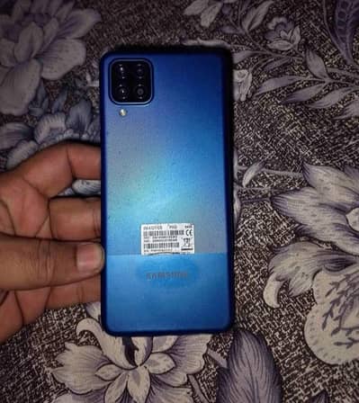 Galaxy A12 4gb 64gb sale exchange