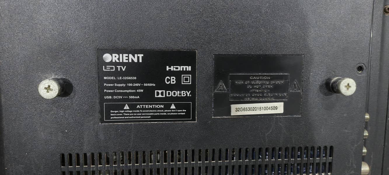 orient led 0