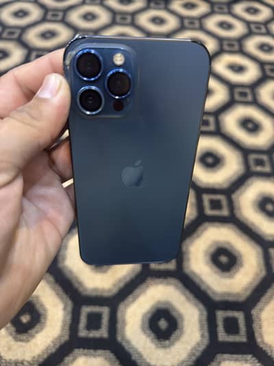 I phone 12 pro max pta approved  256 gb