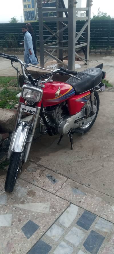 Honda CG 125 2012