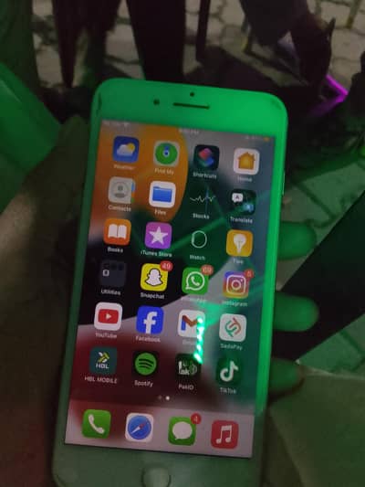 Iphone 7 PLUS PTA APPROVED 128 GB