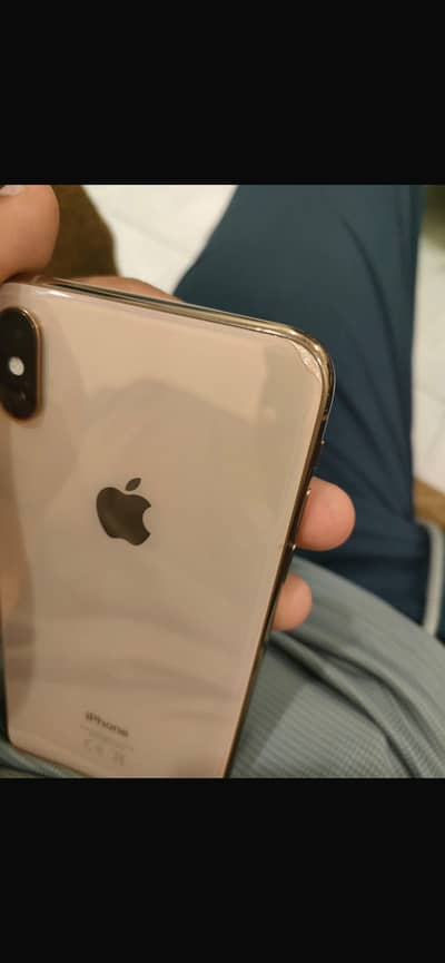 Iphone xs max 512gb official pta approved
