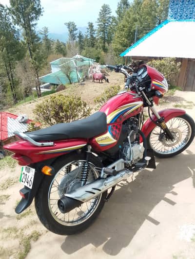 Honda Deluxe 2014 model Rawalpindi Nmbr
