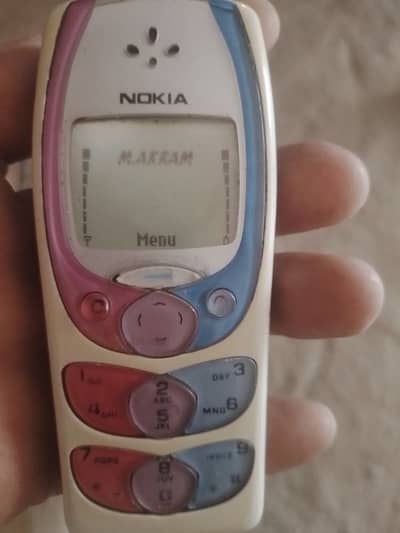 Nokia 2300 old original pta approved for sale