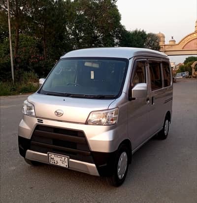 Hijet manual transmission