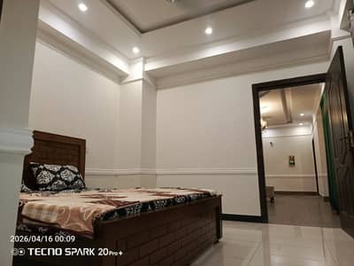 Furnished apartments available