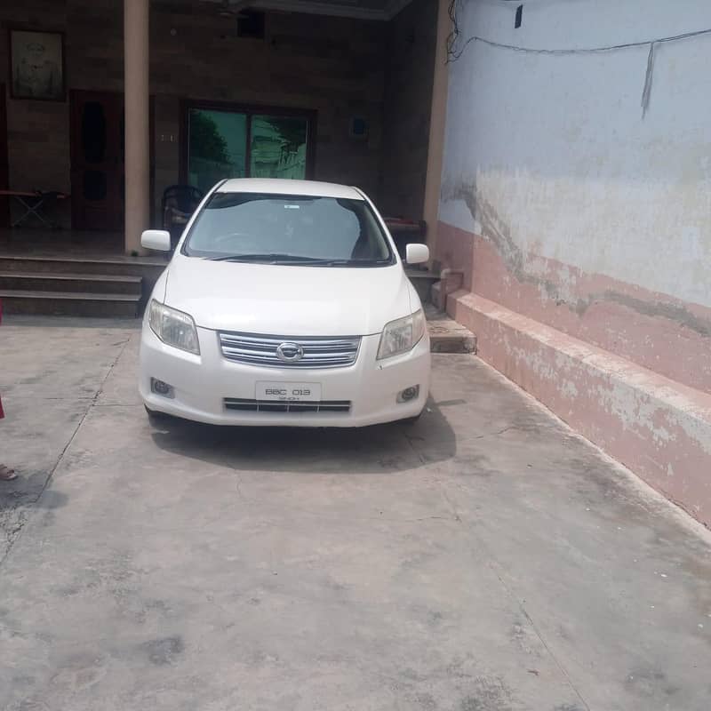Toyota Axio 2006/2014 0