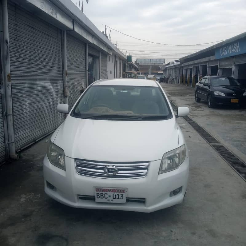 Toyota Axio 2006/2014 4