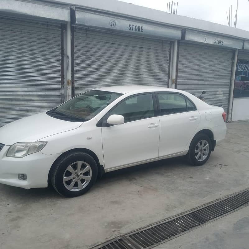 Toyota Axio 2006/2014 5
