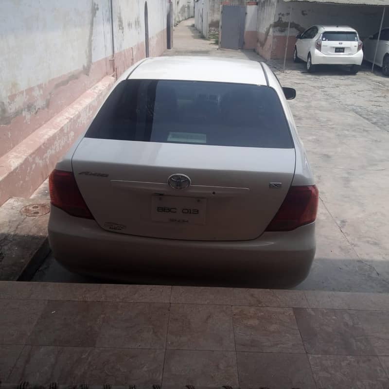 Toyota Axio 2006/2014 6