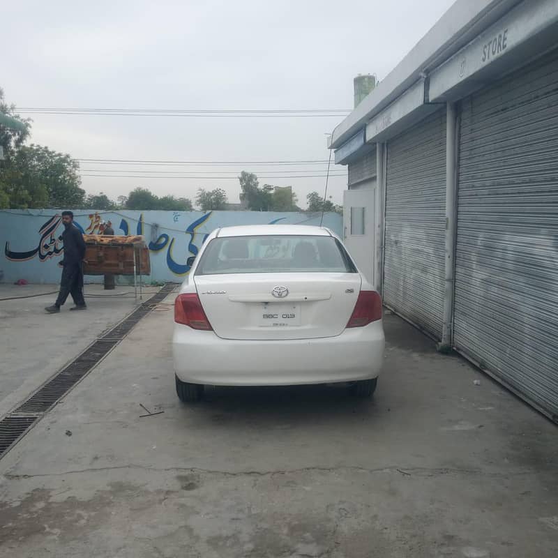Toyota Axio 2006/2014 7