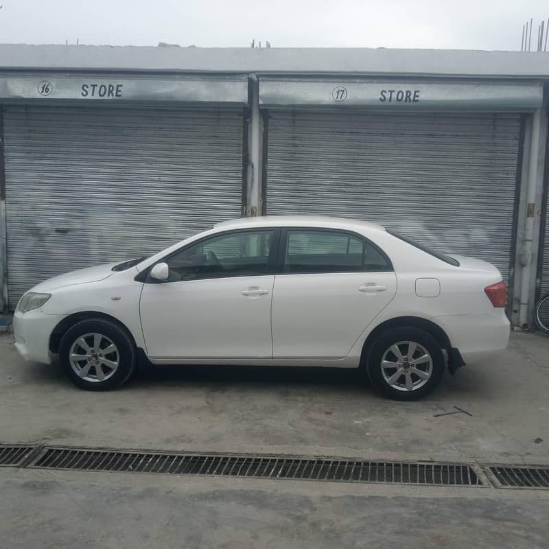 Toyota Axio 2006/2014 8