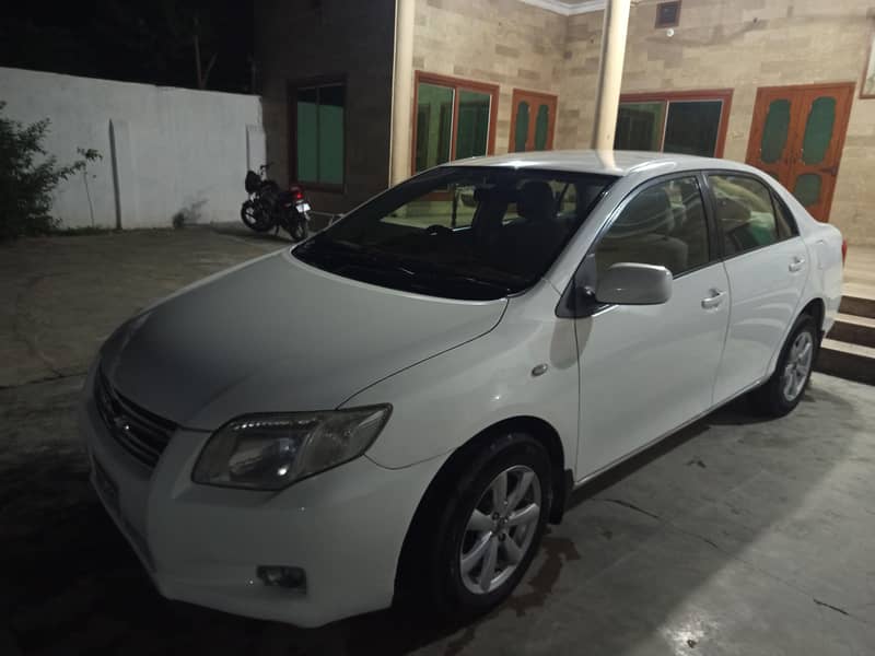 Toyota Axio 2006/2014 11