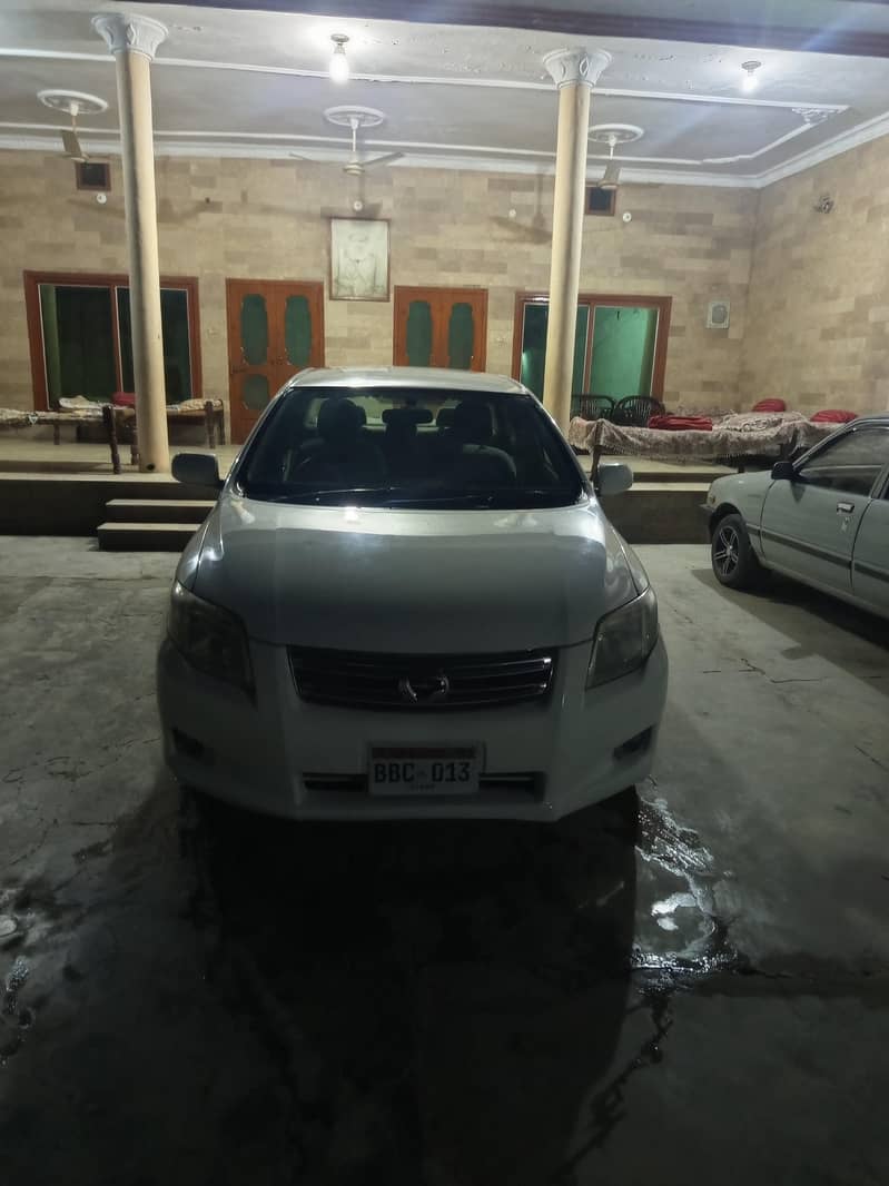 Toyota Axio 2006/2014 12