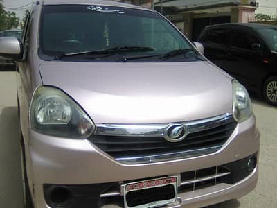 DAIHATSU MIRA 2014/2017 AUTOMATIC ROSE MIST COLOUR BEHTREEN CONDITION