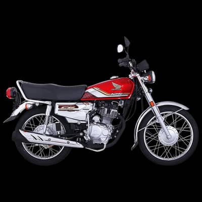 Honda 125 self start
