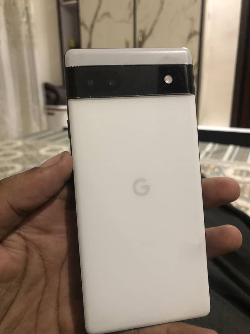 Google pixel 6a 0