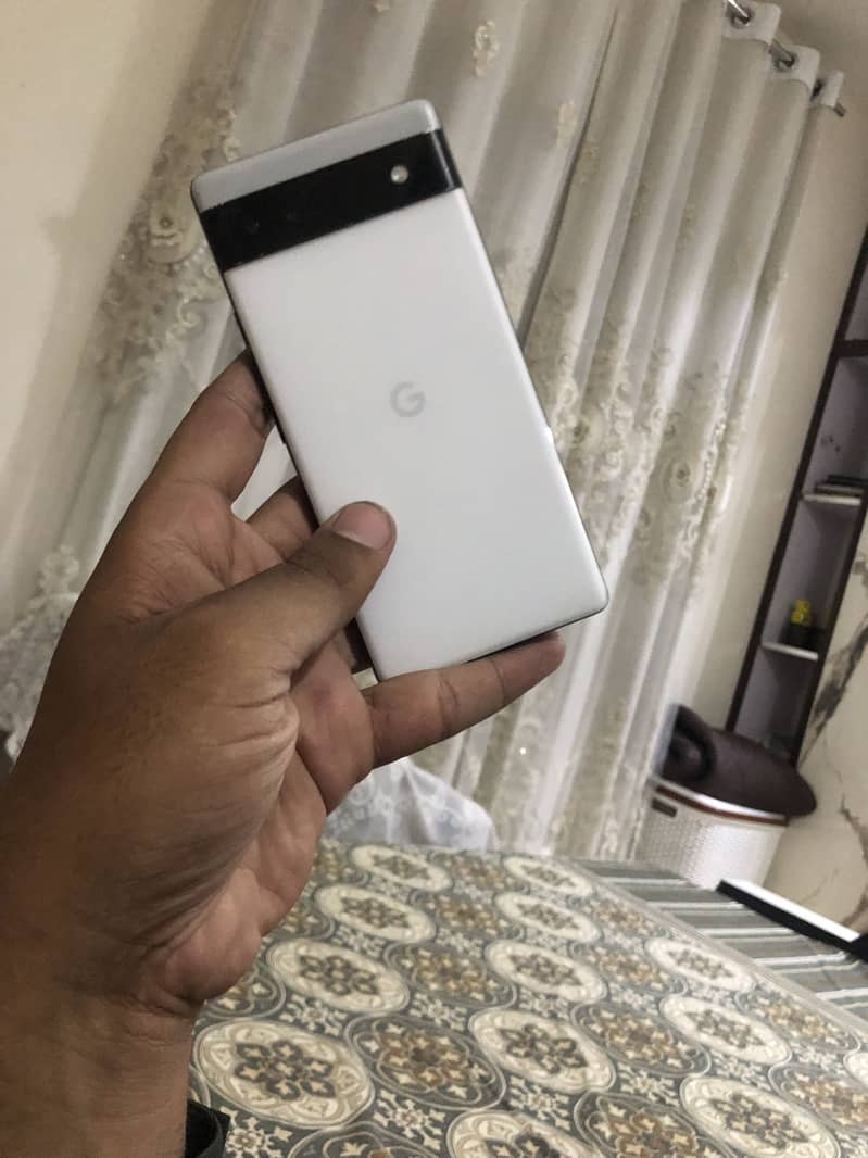 Google pixel 6a 1
