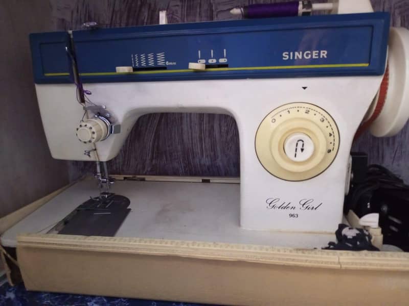 Singer Automatic Sewing Machine 0