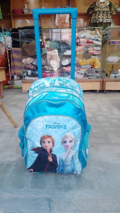 imported cids school trolly bag