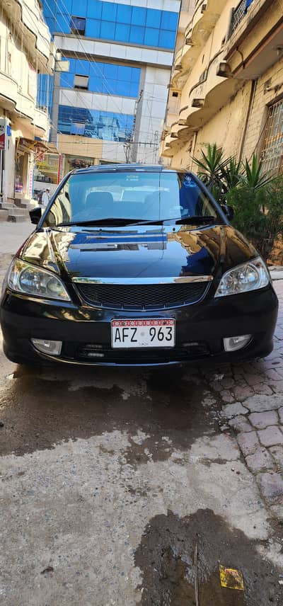 Honda civic 2004 model full option