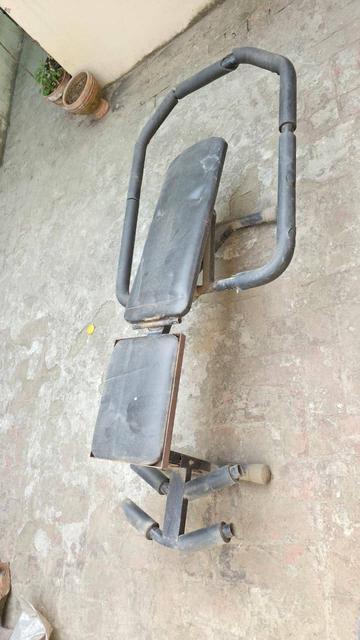 exercise machine 2