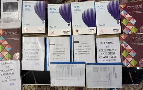 Kaplan & ACCA Study Books