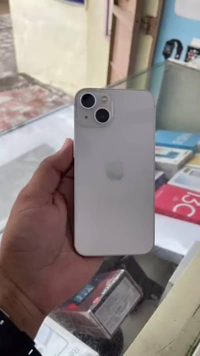 iPhone 13 128 GB PTA approved condition 10 by 10 complete box all ok