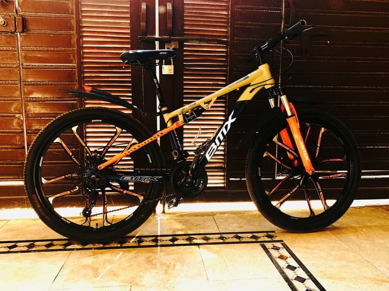 Bmx cycle 2