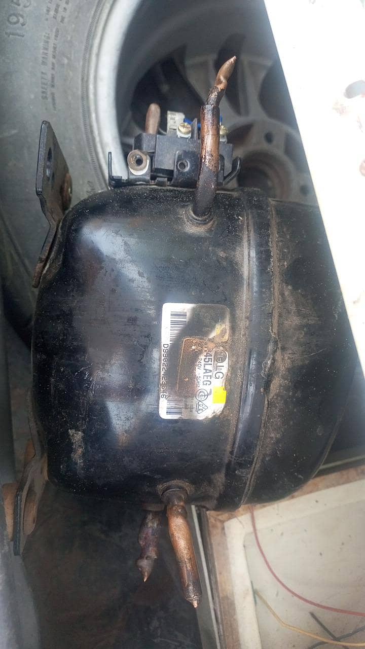 Refrigerator compressor 0