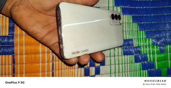 technique camon 18p