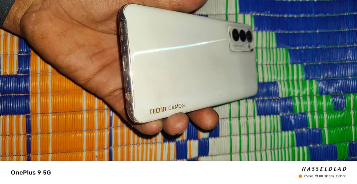technique camon 18p 0
