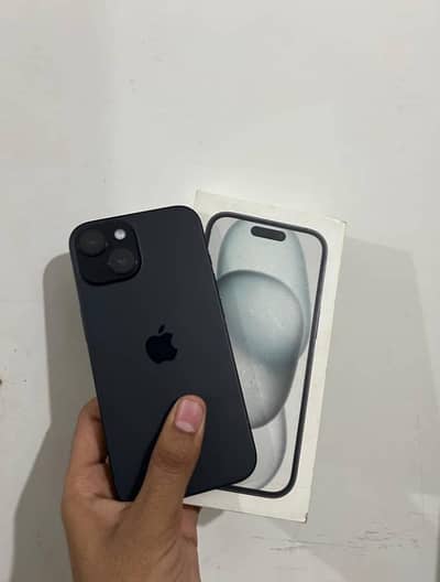 Iphone 15 box pack