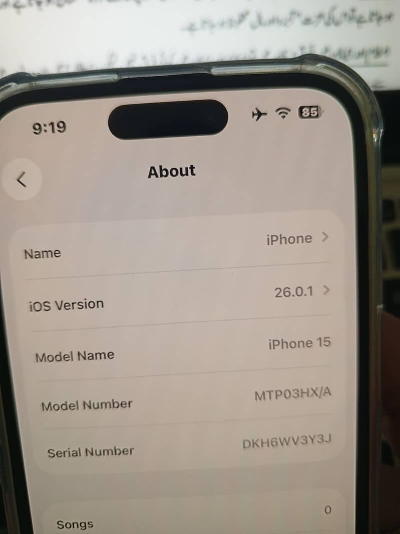 Iphone 15 box pack 1