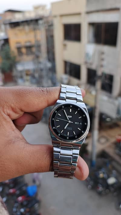 Seiko 5 Railway
