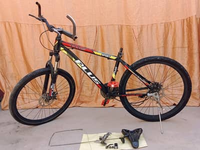plus bicycle no fault good condition