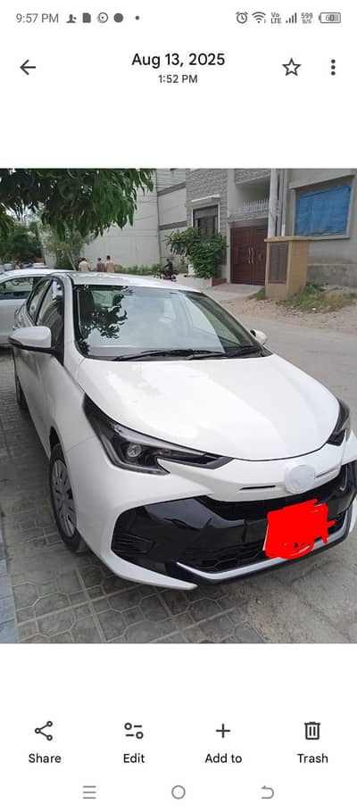 Yaris GLi CVT New Shape