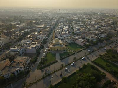 Prime 5 Marla Commercial Plot For Sale On Broadway Park View City Lahore (Transfer Free)