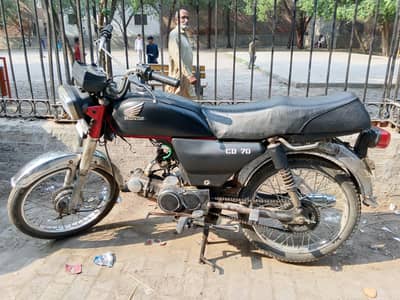 Honda CD 70 Mint Condition