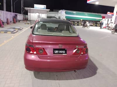Honda City 2007