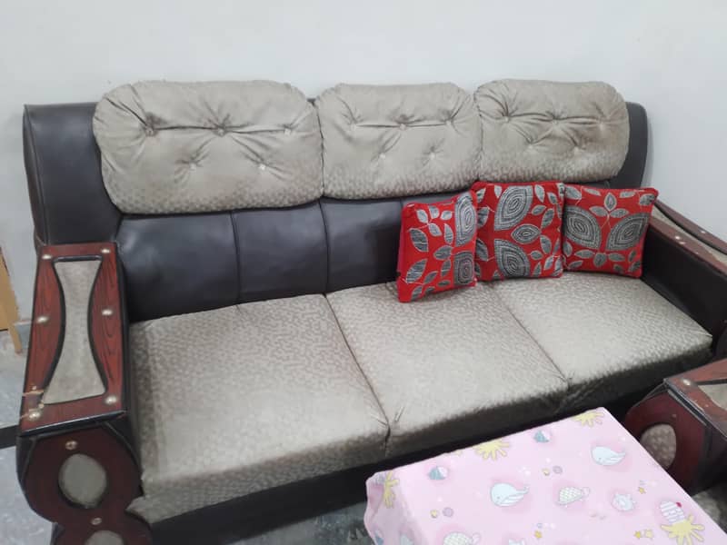 3 PIECE SOFA SET 2