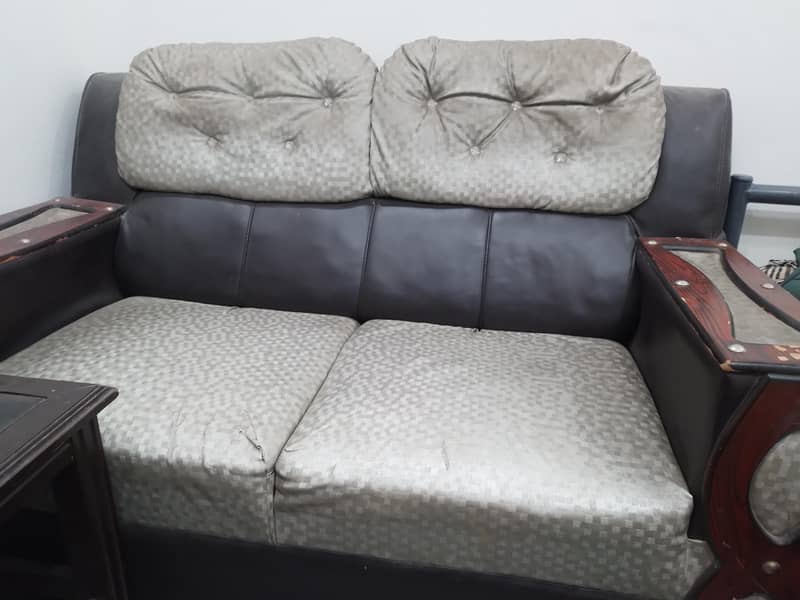 3 PIECE SOFA SET 3