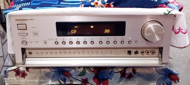 Onkyo TX DS 898 amplifier 7.1 (220v)